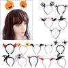 Party Decor Non-slip Cloth Devil Wing Halloween Hairbands Women Hair Hoop Halloween Headband Spider