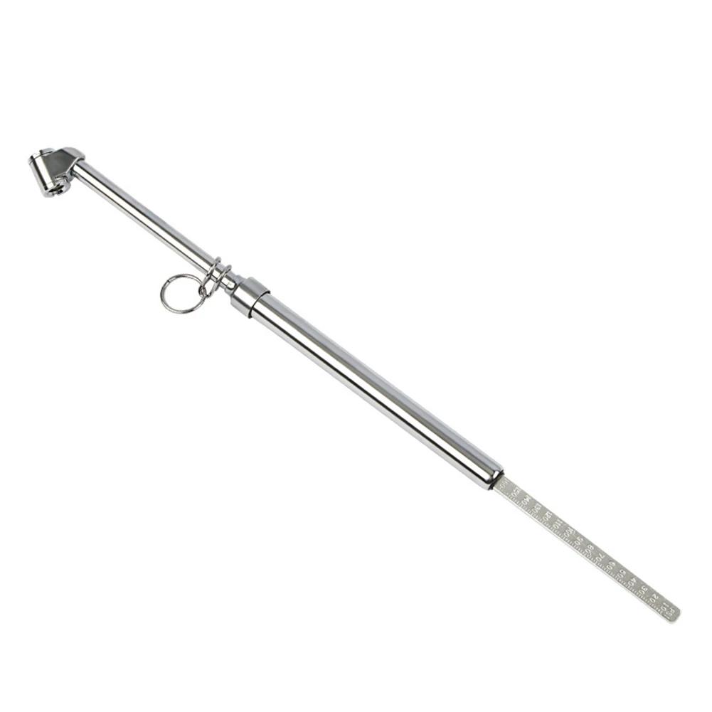 Dual Head Design Dual Head Tire Pressure Gauge Optimal Tire Pressure Promotes Safe Driving Range PSI Tire Pressure Gauge