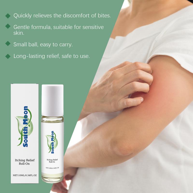Itch Relief Roll On For Mosquito Bites Quick Soothing Safe For Kids Easy Apply Balm For Outdoor Travel Sports