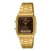 CASIO Классические Гибридные Аналогово-Цифровые Часы AQ-230GA-5AMQ