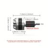 2PCS Motorcycle Handle Bar Ends Grips Motorcycle Handle Bar Ends Plug Grips Motor Bike Grips Accessories