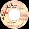 7inch Record BOUNTY KILLER - Fat & Sexy NONE King Jammy's 1997 Jamaica Reggae, Ska & Dub Used