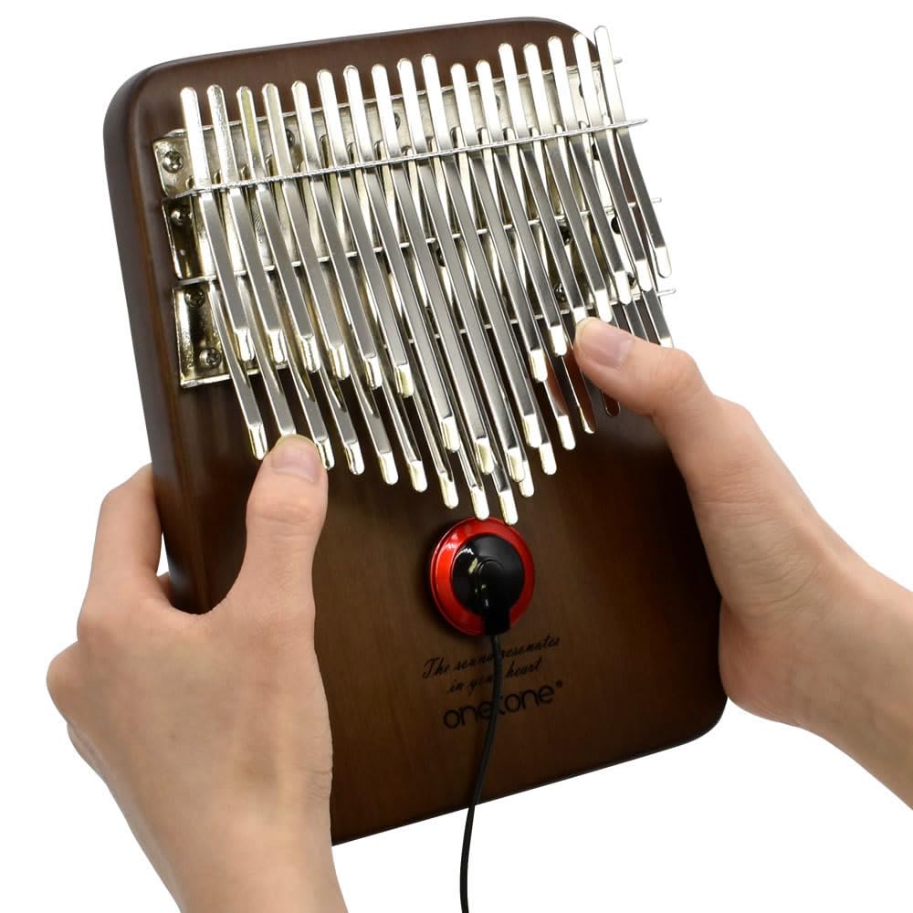ONETONE One Tone Kalimba 34 Key Beginner Set Black Walnut Material Adjustment Key Adjustment (Фортепиано) OTKLS-34/BWN [Особый случай/Очистка