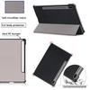 Чехол для Galaxy Tab S8 Plus 2022/S7 FE 2021/S7 Plus 2020 12,4 дюйма, тонкий Folio с подставкой, защитный чехол для планшета, многоугольный просмотр