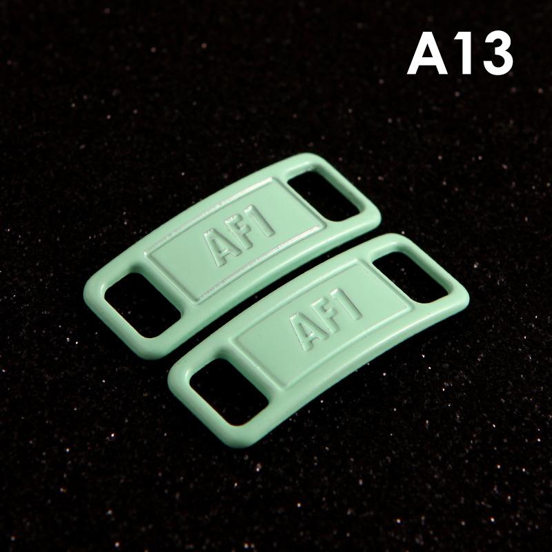 2 шт., подвески для обуви Af1, шнурки с пряжкой, аксессуары для обуви Air Force One