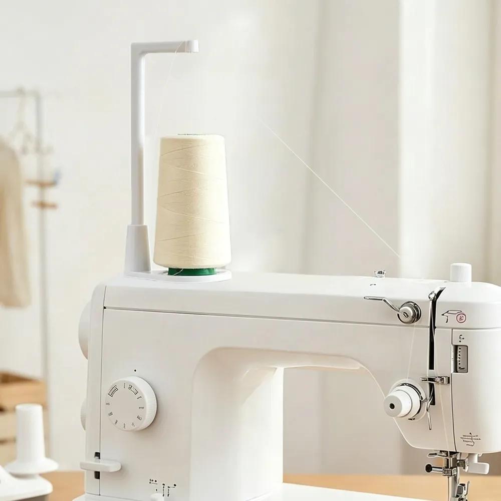 Sewing machine thread holder, universal anti-tangling, 15 * 7 * 5.5cm