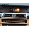 Angelguoguo Chrome Konsol AC Ventilasi Outlet Menutupi Trim для BMW Seri 5 F10 F18 520li 525li