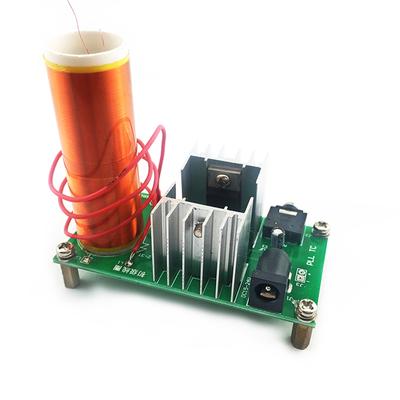 Diy Kit Mini Tesla Coil Плазменный динамик Набор электронных полевых музыкальных проектов Часть проекта