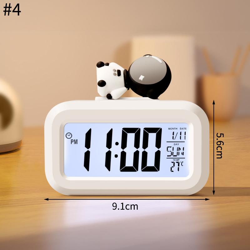 Digital Alarm Clock Digital Clock Mini Electronic Desk Clock for Bedroom Desktop Table Clock Alarm Clock Despertador Digital