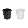 Coffee Dosing Cup Espresso Feeder Part PC Material Espresso Machine Dosing Cup Coffee Tool Gift for Coffee Enthusiasts