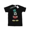 Mens Mickey Mouse Leprechaun Hat T-Shirt
