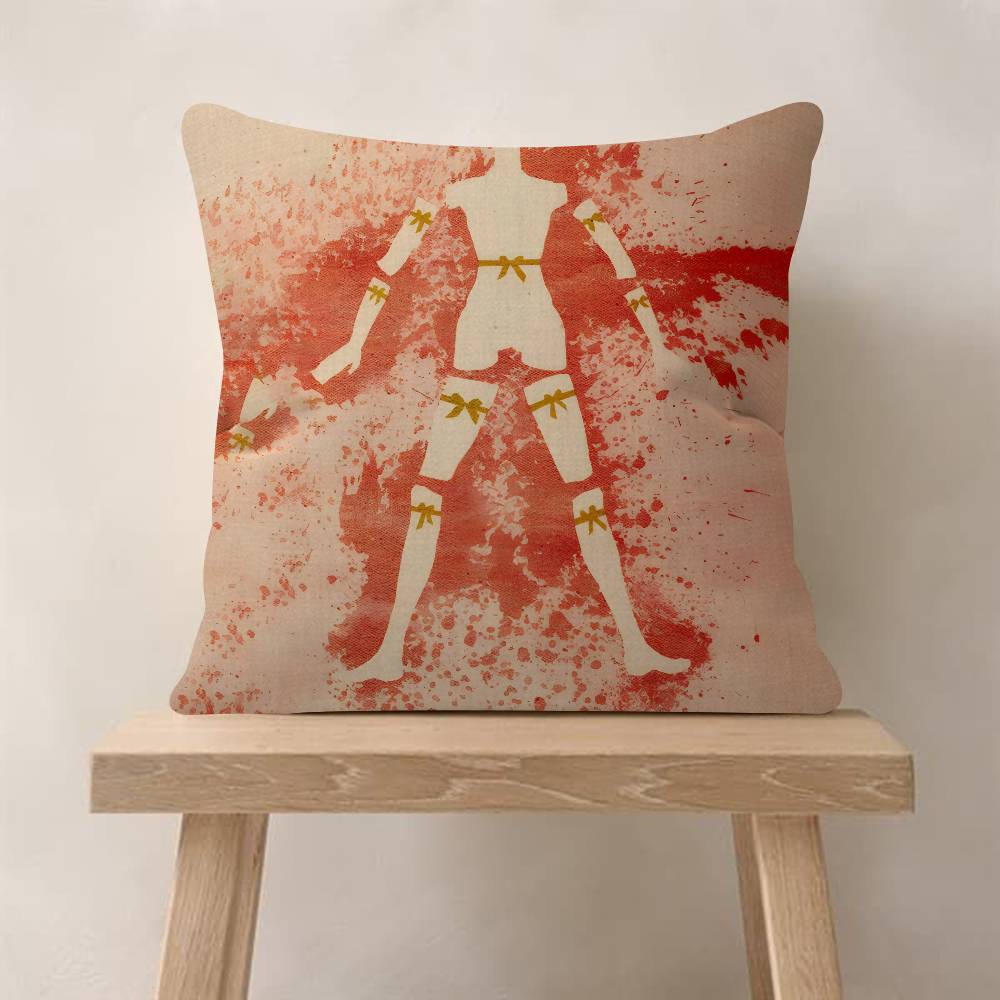 HOT TV DDexterES morganS  pillow cover sofa cushion cover home room decoration children gift