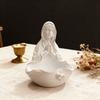 Песчаник Смола Ручная Работа Религиозная Икона Декоративная Чаша, Мягкий Декор для Дома, Декоративный Предмет, Креативная Идея