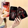 Чехол для телефона группы Slipknot для iPhone 17 Air 16 15 14 Plus 13 12 Mini 11 Pro Max Черный