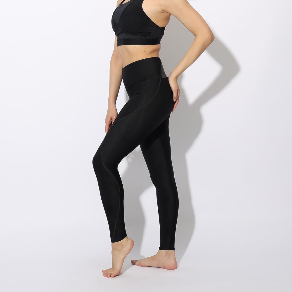 Skins Long Compression Long Size XS SERIES-3 Women's T&R Tights, Wear, Innerwear, Tights, 18271310, Black,