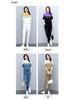 Summer 2025 Women's Trendy Sporty Two-Piece Jogger Set: Age-Reducing & Stylish Casual Wear