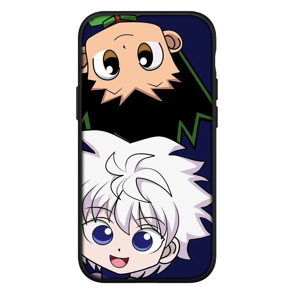 Чехол для iPhone 15 14 Xiaomi Redmi Note 13 12 11 Pro Max X 8 7 9 XR Samsung Galaxy S24 S23 OPPO Huawei Gon Freecss Hunter X Hunter Killua чехол для телефона