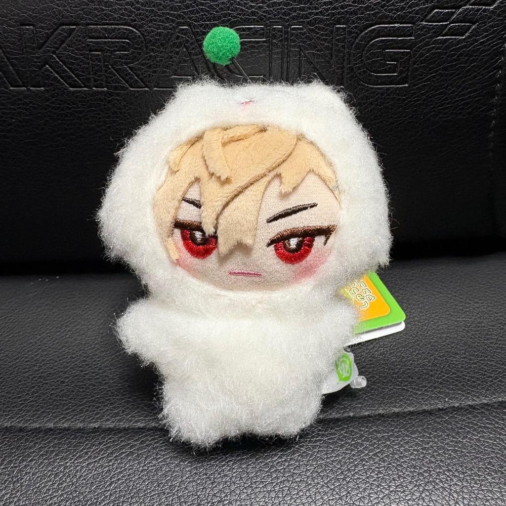 18 Plush Toy Mini Shumai Kigurumi Mascot EiTori Goods Lunch Group Day 2 Kurama Ushio 10cm TRIP Colle! Approx.