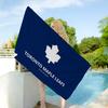 Полотенце для пляжа Toronto Maple Leafs Цветные полотенца для ванны для девочек Микрофибра Быстросохнущие Без песка Пляж Йога Спа Тренажерный зал Бассейн