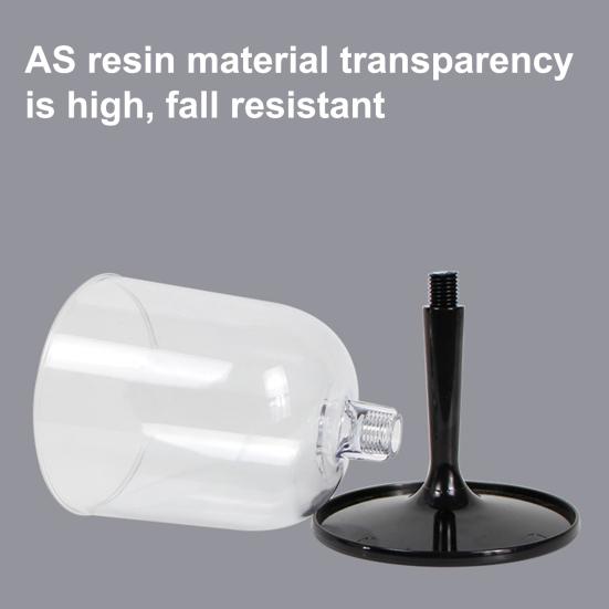 Складной бокал для вина с отсоединяемой ножкой для кемпинга на открытом воздухе, портативный небьющийся прозрачный бокал для вина, дорожный небьющийся пластиковый бокал для шампанского