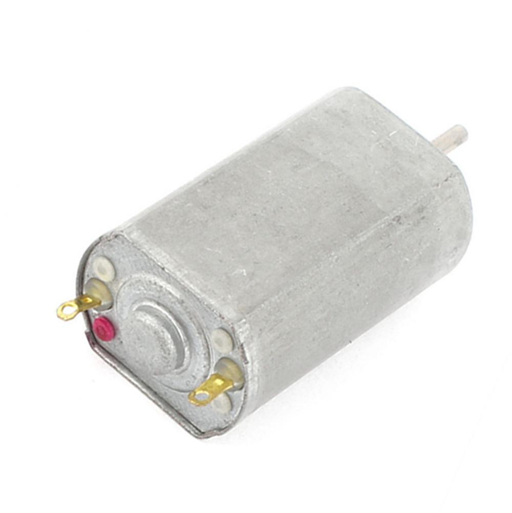 DC Motor Strong Magnetic Brushed Electric DC 3V-6V 29712 RPM Cars Toys Electric Motor Metal Car Engine Motor Kit for Toys