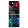 Для Huawei P50 Pocket Чехол Прозрачный Жесткий ПК Задняя Крышка Телефона Для Huawei Pocket 2 Чехлы P50 P 50 PocketS S Чехлы Capa
