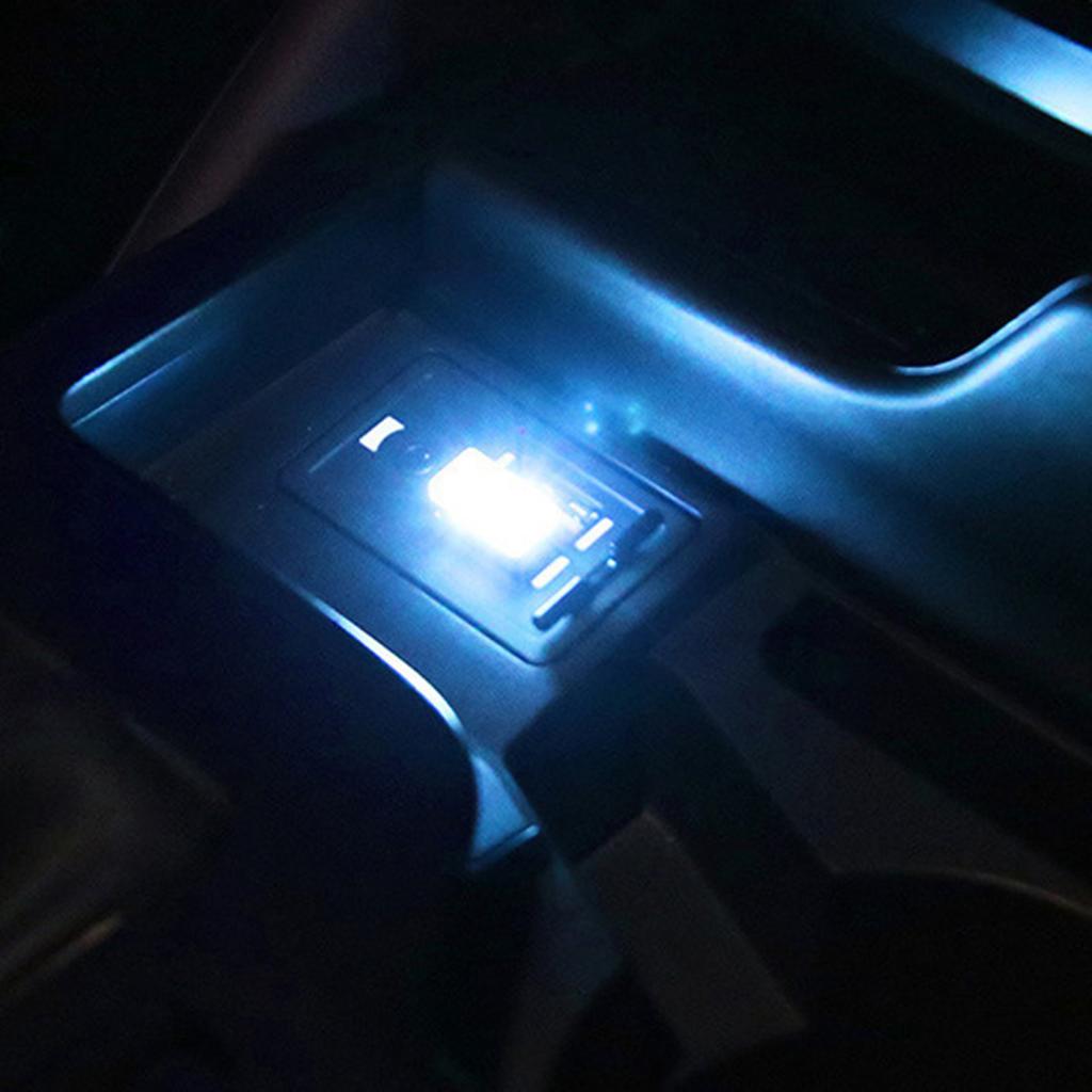 Yousheng Car Atmosphere Lights USB LED Ambient Lighting Plug-in USB Decor Night Light Universal Auto Interior Accessories