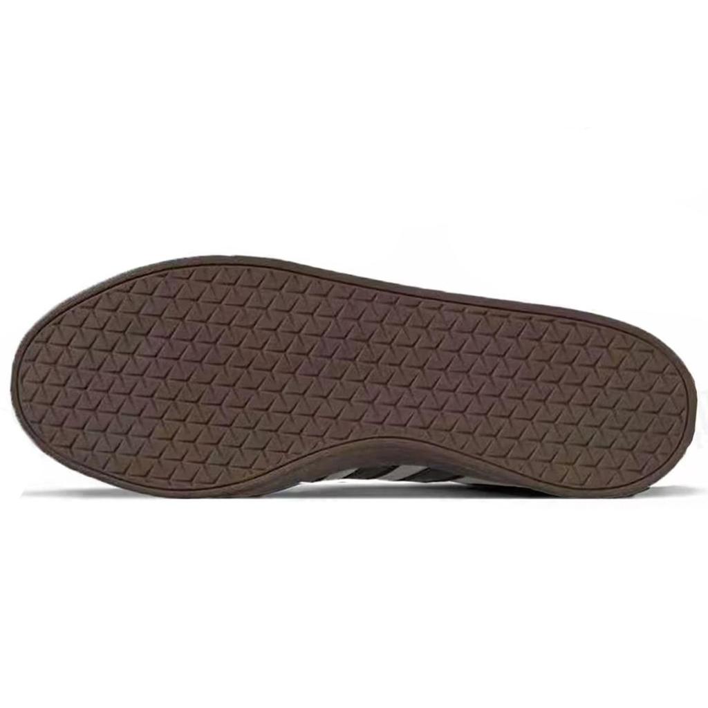Adidas Neo VL Court 2.0 Lifestyle Cushioning, Wear Resistant Low top Skateboard Shoes Unisex Black Gray HQ1802(Team1284- S)