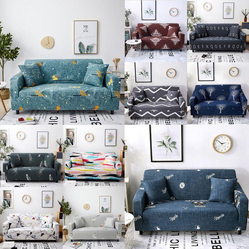Luxurious Universal Sofa Cover With Anti-skid Stretch For 1/2/3/4 Seater Couch