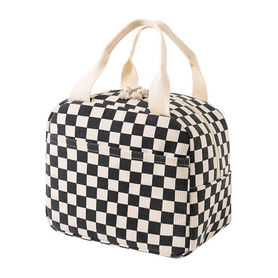 Вельветовая сумка для ланча, термосумка для ланча, изоляционный чехол, мягкая сумка-холодильник для школы, сумка-холодильник для пикника и путешествий