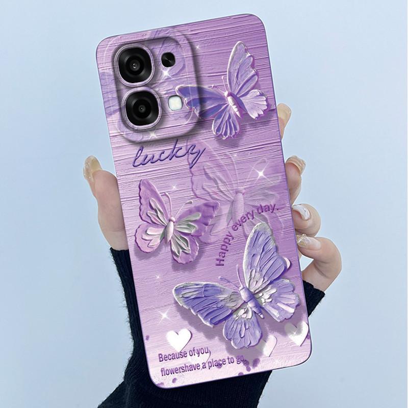 Case For Oppo A6 Pro Cute Panda Sweet Girls Cats Silicone Soft Protective Cover For OppoA6 Pro A6Pro 4G 5G 2025 Bumper Casing