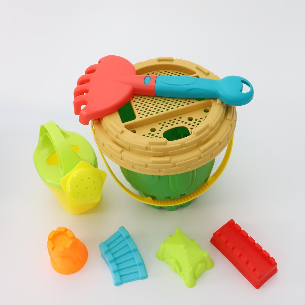 Sandbox toys Castle - green