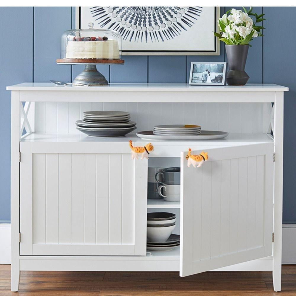 Cupboard Furniture Handle Single Hole Knob New Lovely Wall Hook