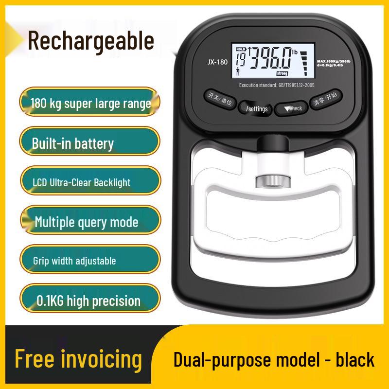 Electronic Grip Dynamometer for Student Strength Testing and Training