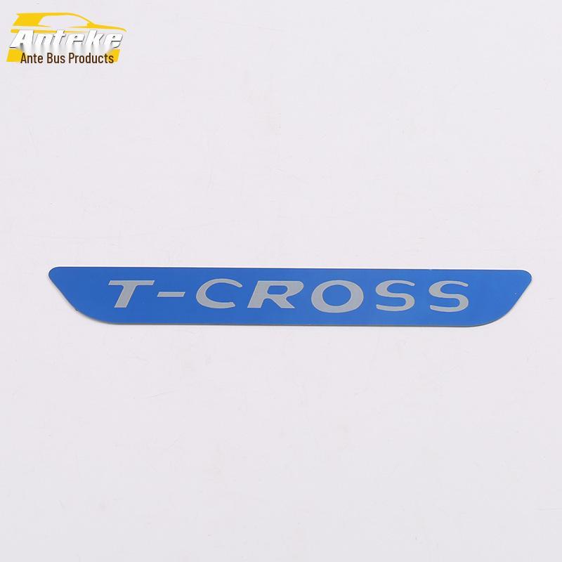 T-CROSS Rear Guard Plate Tailgate Protection Accessory