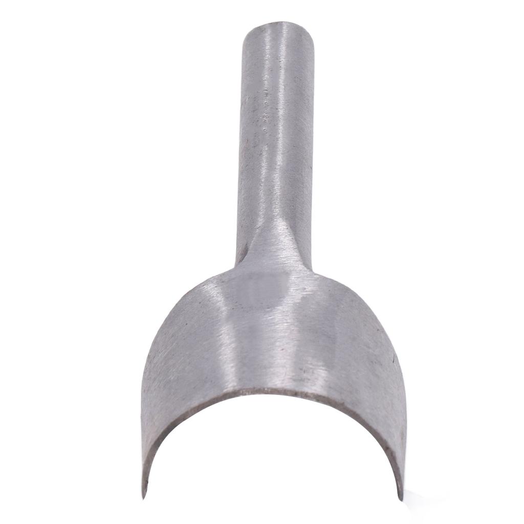 Полукруглый резак, инструмент для пробивания дырокола, стальной, в форме дуги, самодельные пробойники для ремней, для кожаных изделий, ручная работа, 50 мм