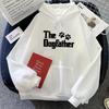 Cartoon The Dogfather Graphic Hoodies Streetwear Winter Long Sleeve Hooded Pullovers Women/Men Clothes Fleece Pocket Sweatshirts