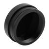 Aluminum Alloy Square Lens Hood Shade for X100VI X100V Camera with Lens Cap Accessory External Filte