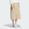 Adidas City Escape Cargo Skirt With Split Logo Women Skirt Magic-Light-Brown JE8586