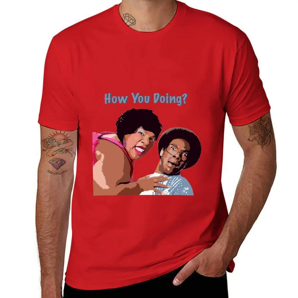 Norbit - HOW YOU DOING T-Shirt Short sleeve tee aesthetic clothes kawaii clothes edition clothes for