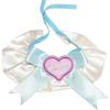 [Plush Clothing] Plush Bib [for 20cm] Light Blue g.triger G-Trigger Plush Toy, Oshinui Kigurumi [Used]