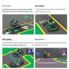 Ackermann AI Cart: Autonomous Navigation & SLAM with Raspberry Pi 5 and Vision System