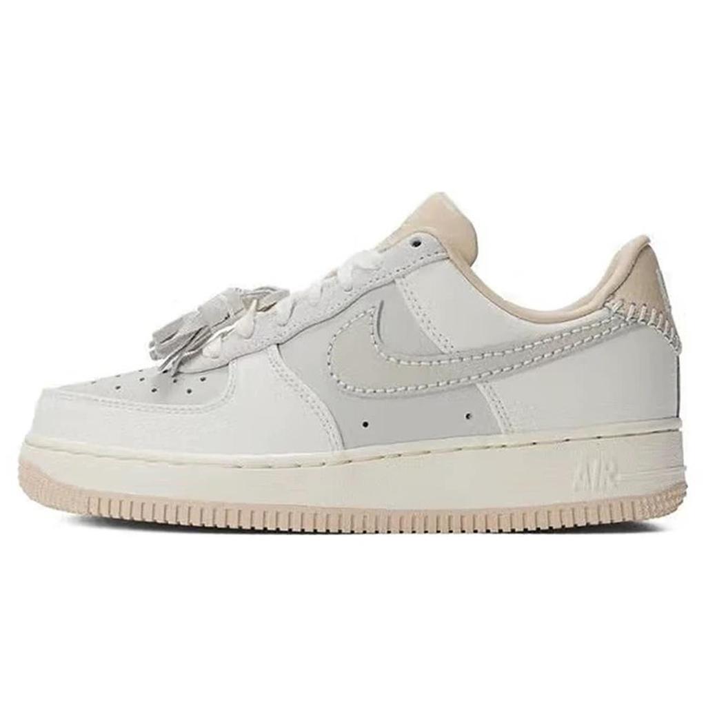 Nike Износостойкие Нескользящие Низкие Скейтбордические Кроссовки Женские Бежевые HV1813-001(КомандаF-)