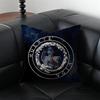 Logo CCanserbero Singer Star Cushion Cover Pillow Case Antidustmite Invisible zipper silky plush cushion