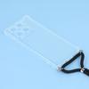 For Motorola Edge 60 5G Case Reinforced Corner TPU Clear Phone Cover with Lanyard