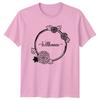 WillkomUnisex Unisexs TShirt Autumn Floral GerUnisex Housewarming Gift For Her