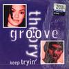 12inch Record GROOVE THEORY - Keep Tryin' 4978213 EPIC 1996 US Soul/Funk Used