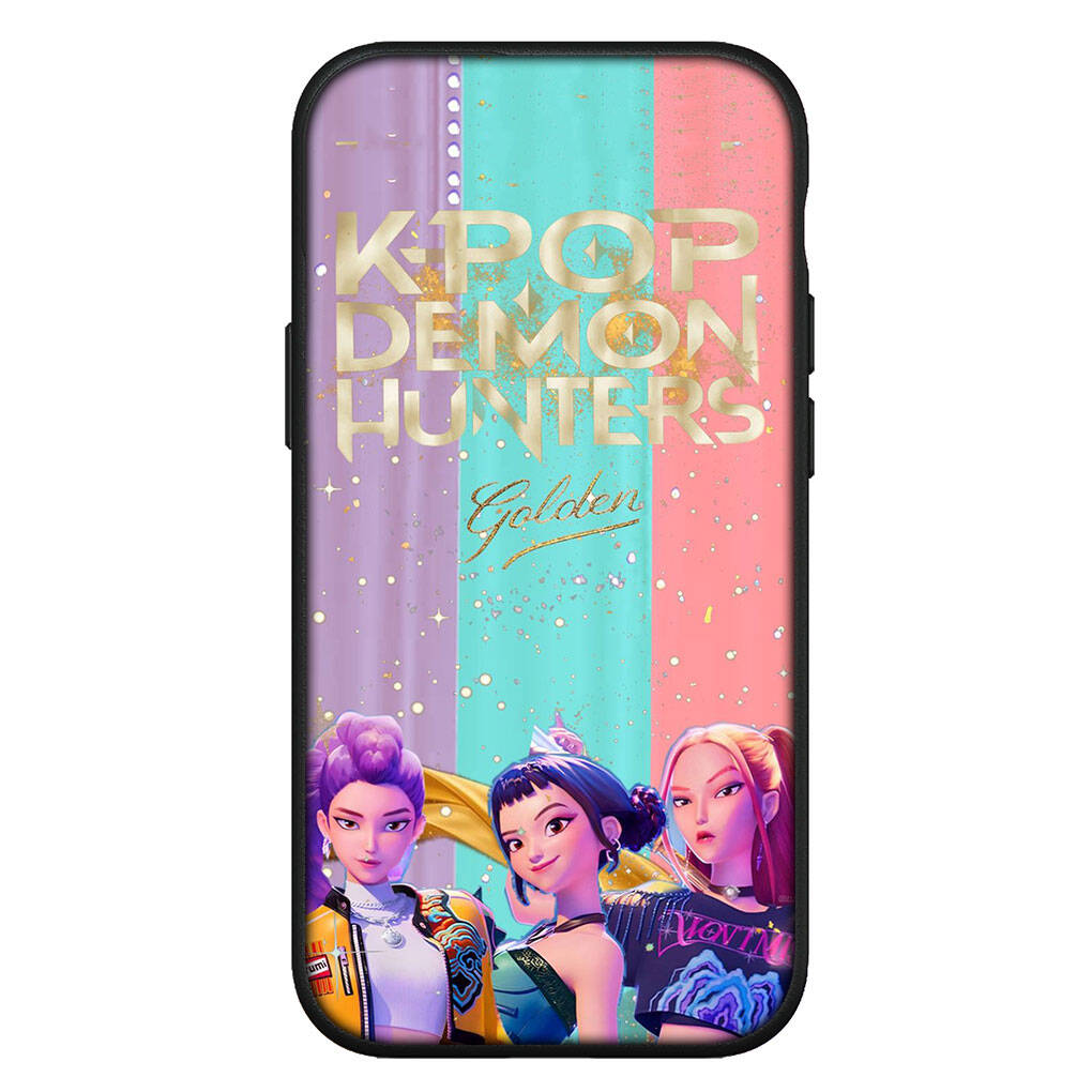 Для Samsung Galaxy S25 S24 S23 S22 Ultra FE Plus A17 A37 A57 A56 A55 A06 A16 A15 A36 A26 A35 A05 A25 A54 A34 Чехол Zoey KPop Rumi Demon Mira Hunters X