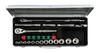 Kyoto Machinery Tools Socket Wrench Set TB413X Drive 19 Points 1 Set (KTC) Angle 12.7mm