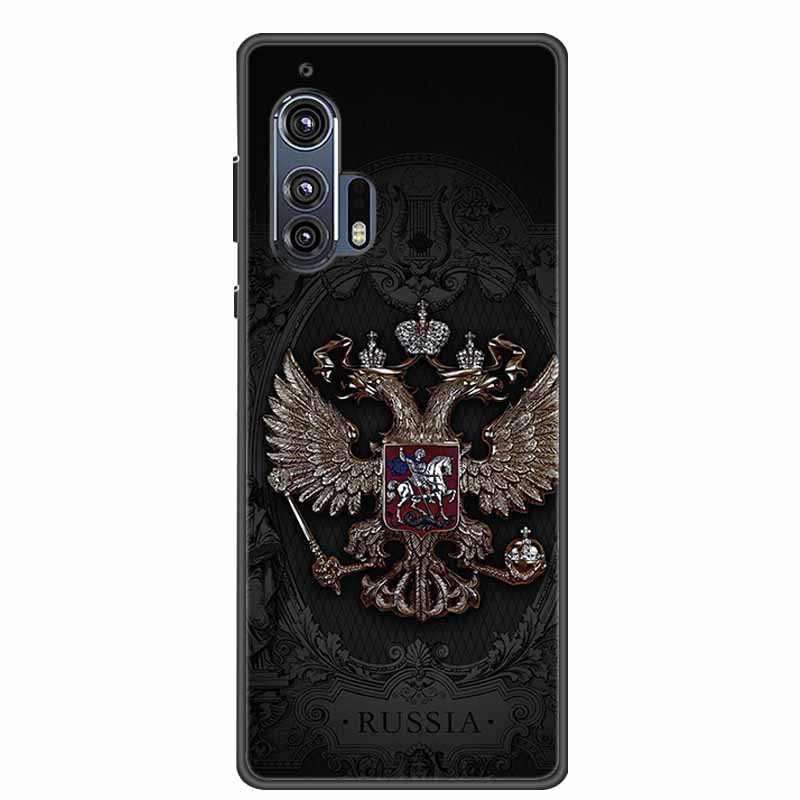 6.7" Чехол для Motorola Moto Edge Plus Новый Фото Черный Силикон Мягкая Задняя Крышка Чехол Для Motorola Edge Plus 2020 Чехол для Телефона Capa